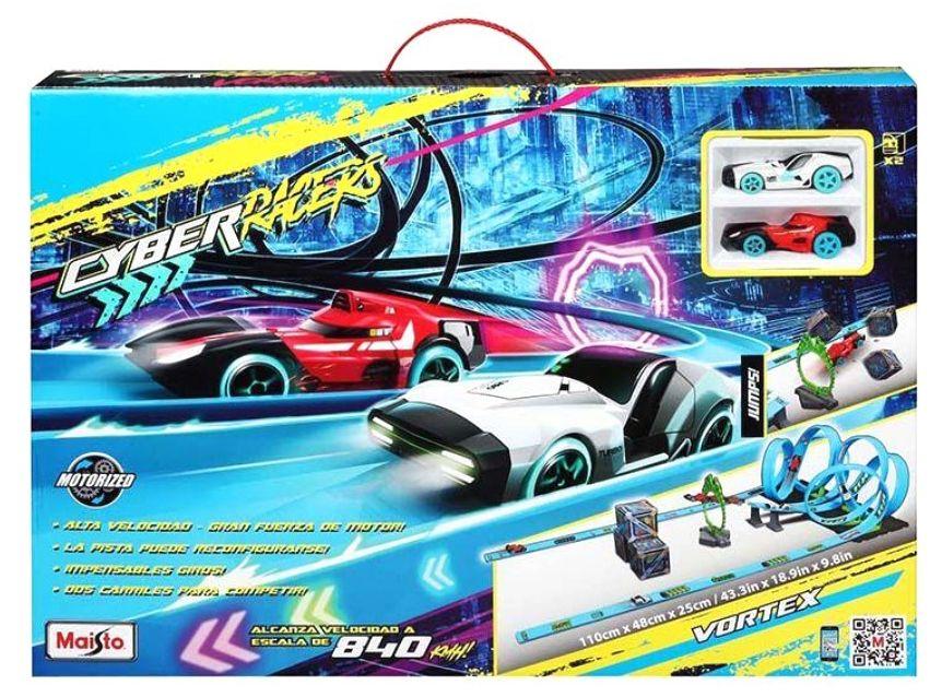 Pista Cyber Racers - 19