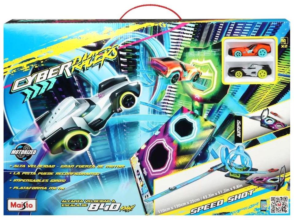 Pista Cyber Racers - 18