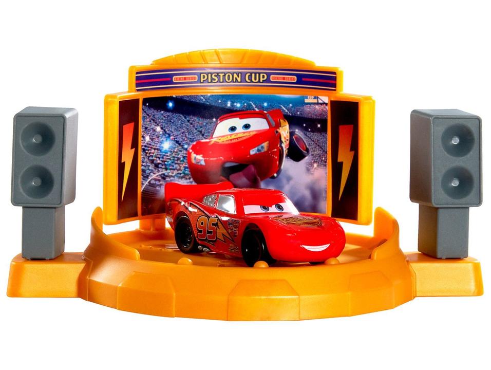 Pista de Brinquedo Carros Disney Pixar Lança e Ganha Mattel - 3