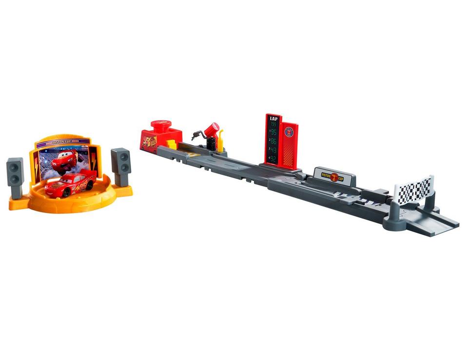 Pista de Brinquedo Carros Disney Pixar Lança e Ganha Mattel - 2