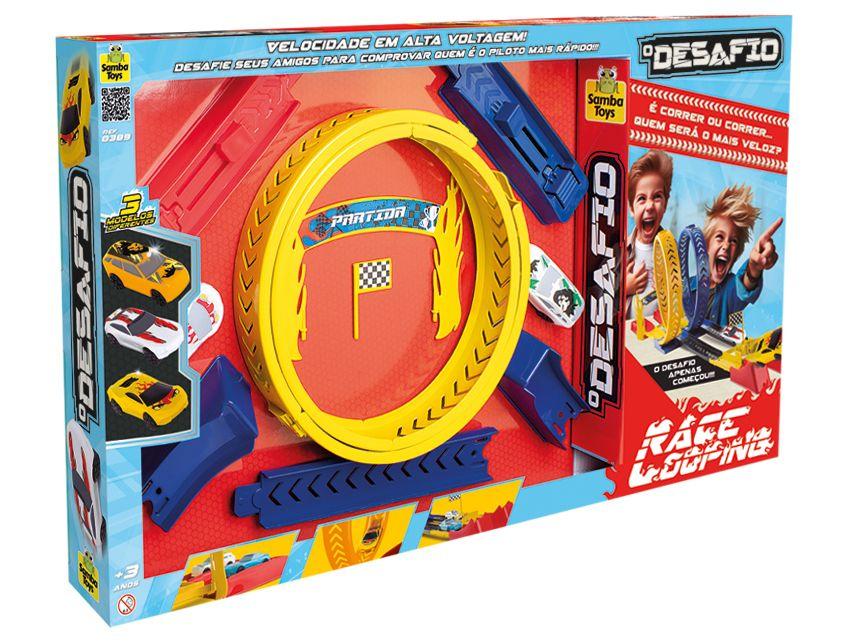Pista de Brinquedo Race Looping Samba Toys - 3