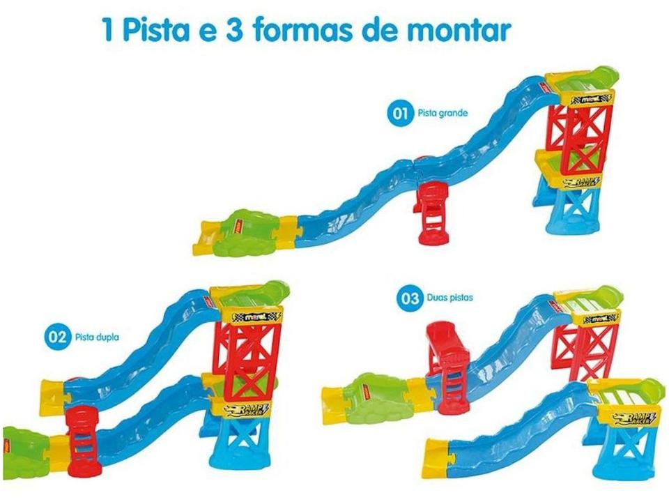 Pista de Corrida Ramp Racer - 12