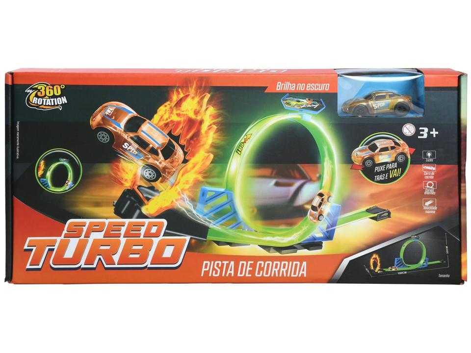 Pista de Corrida Speed Turbo - 4