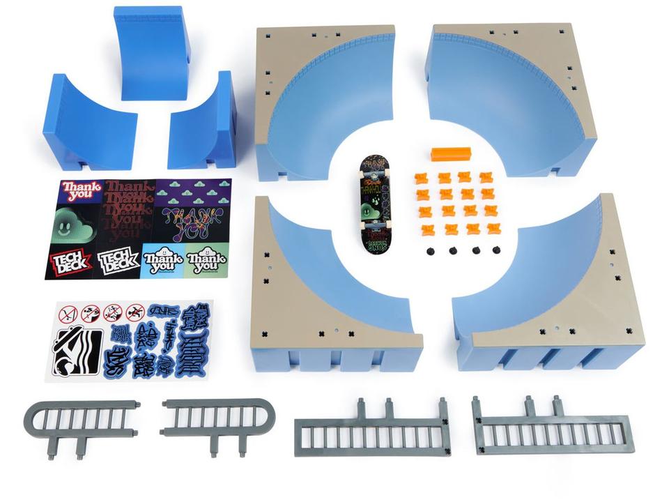 Pista de Skate de Dedo Sunny Brinquedos Thank You - 1