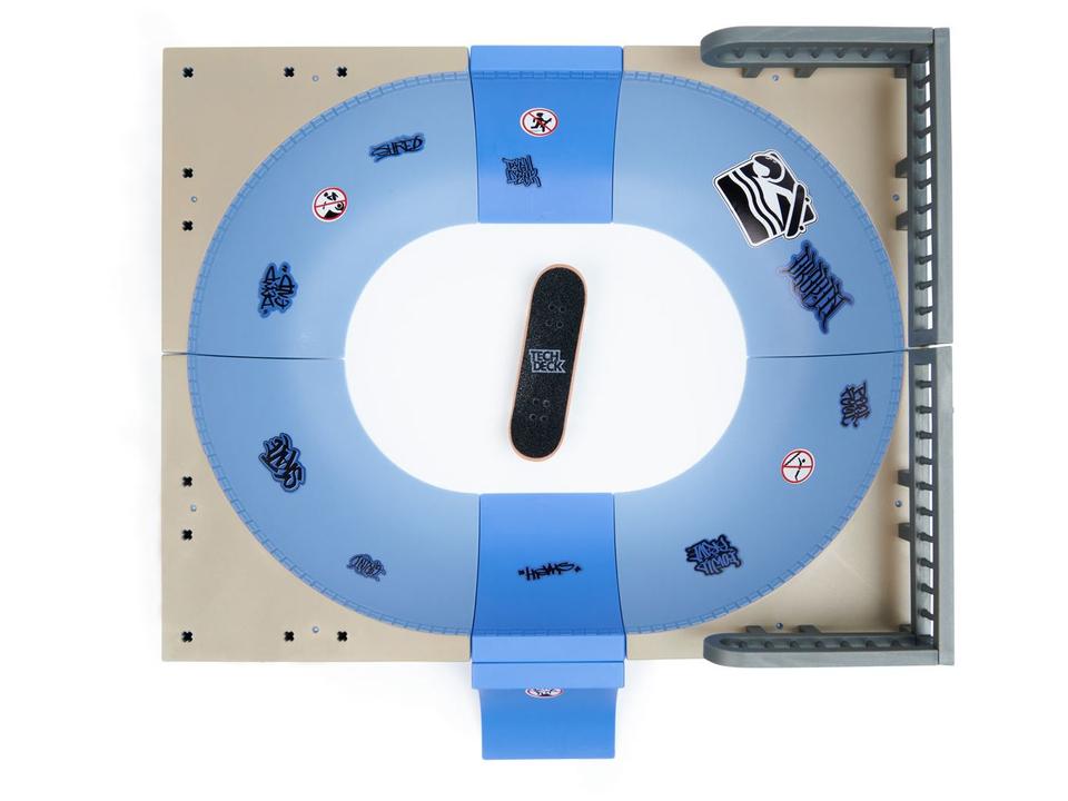 Pista de Skate de Dedo Sunny Brinquedos Thank You - 2