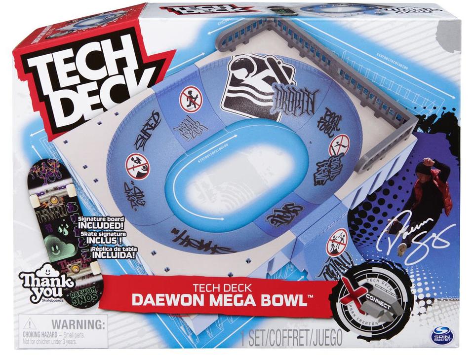 Pista de Skate de Dedo Sunny Brinquedos Thank You - 4