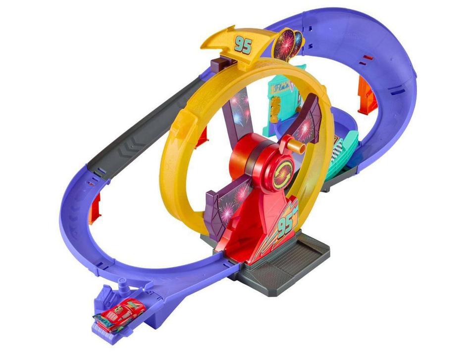 Pista Disney Pixar Cars - 4