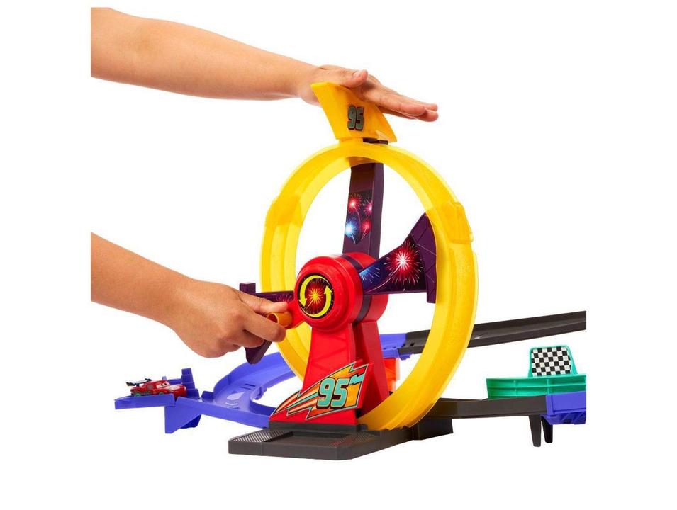 Pista Disney Pixar Cars - 2