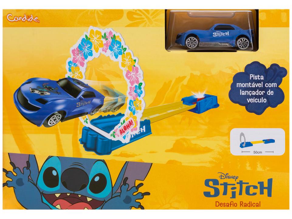 Pista Disney Stitch Desafio Radical Candide - 7