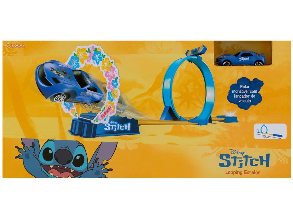 Pista Disney Stitch Looping Estelar Candide - 7