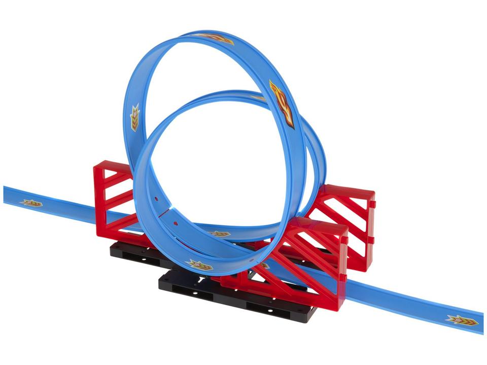 Pista Duplo Looping - 2