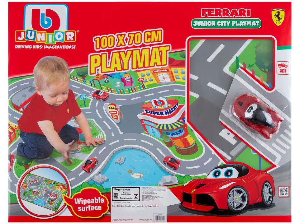 Pista Ferrari Junior City Playmat - 10
