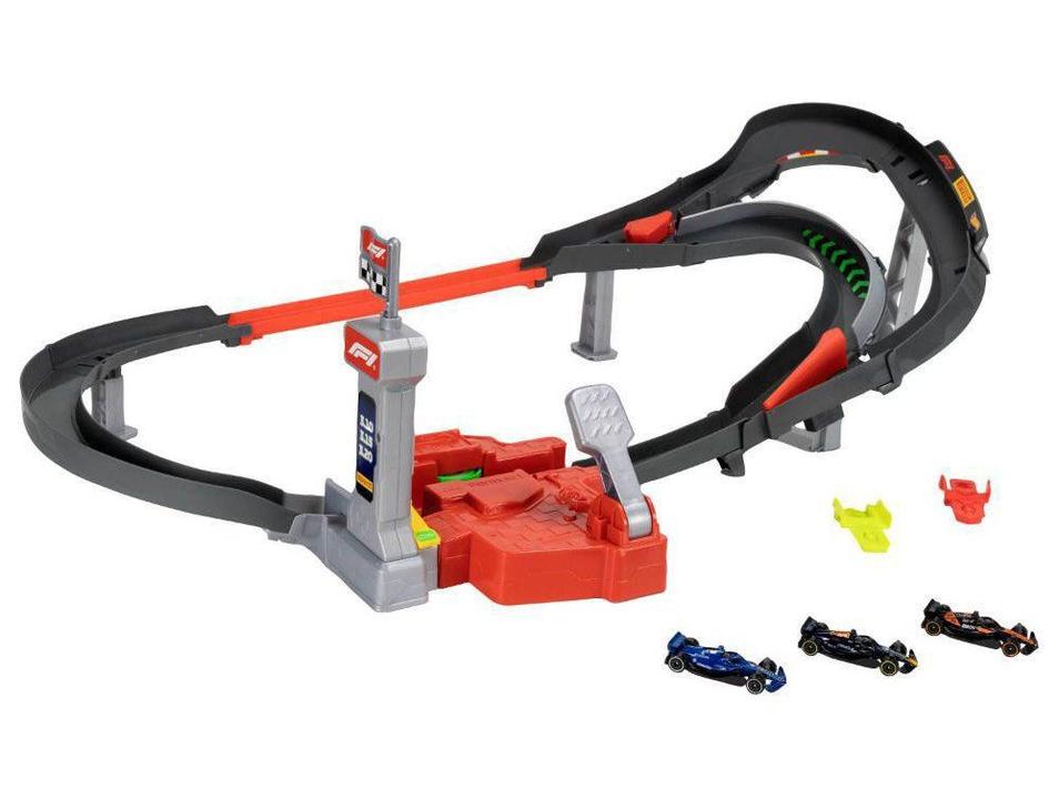 Pista Formula 1 2025 Hot Wheels Racing - 7
