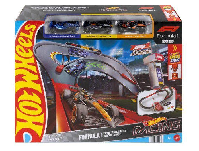 Pista Formula 1 2025 Hot Wheels Racing - 8