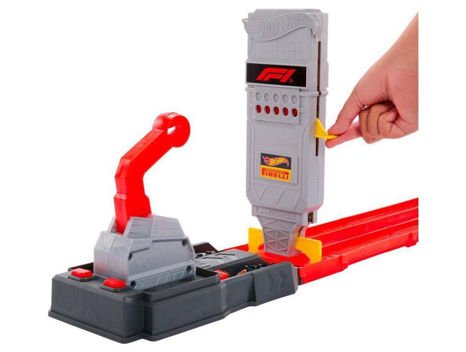 Pista Fórmula 1 Hot Wheels Racing - 3