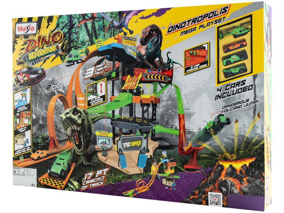 Pista Fresh Metal 100 Dino Adventure - 13