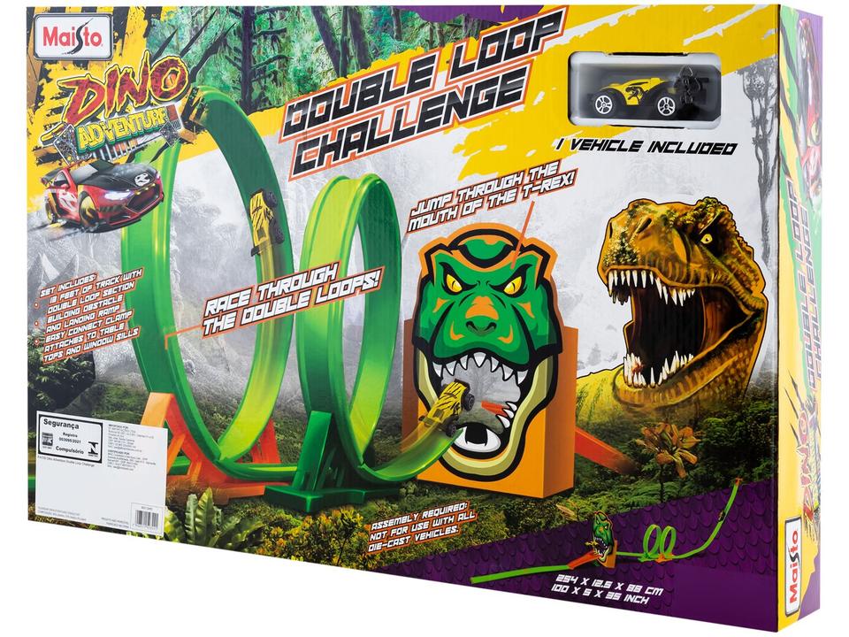 Pista Fresh Metal 100 Dino Adventure - 9