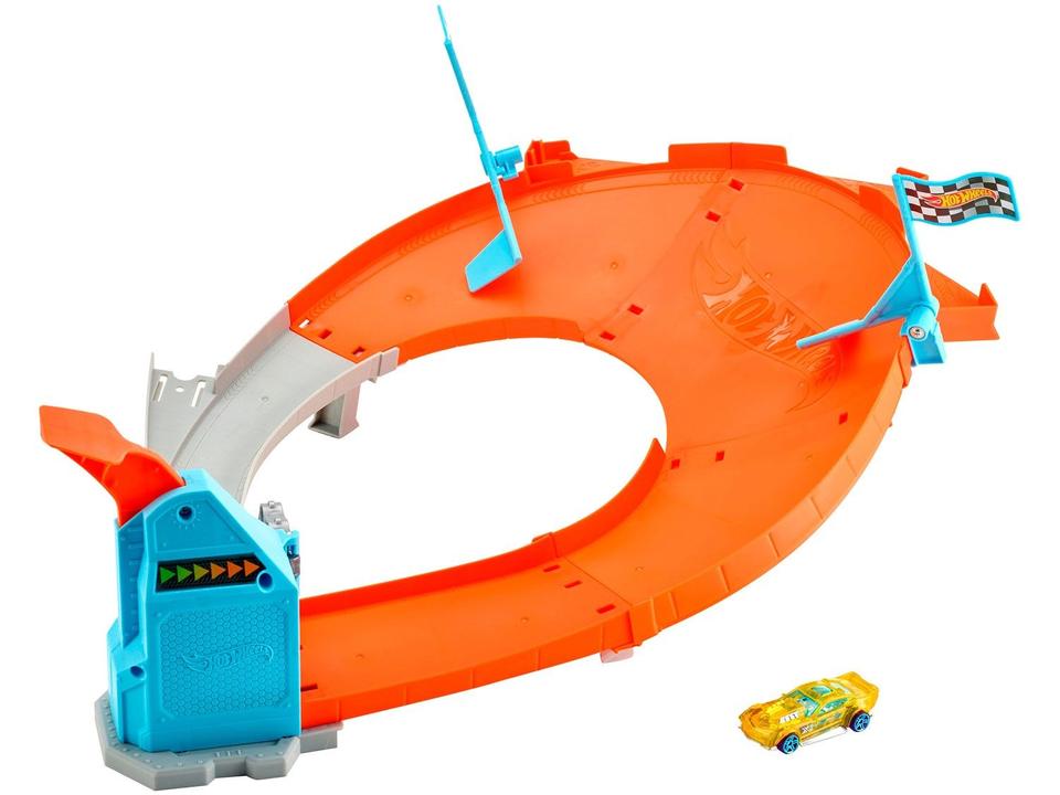 Pista GBF81 Hot Wheels Mattel - 10