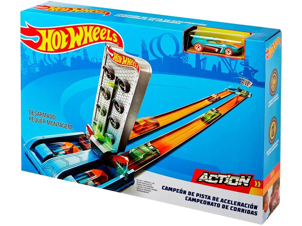 Pista GBF81 Hot Wheels Mattel - 2