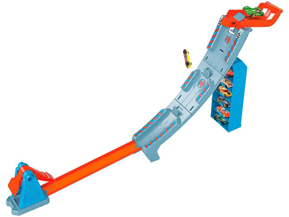 Pista GBF81 Hot Wheels Mattel - 8