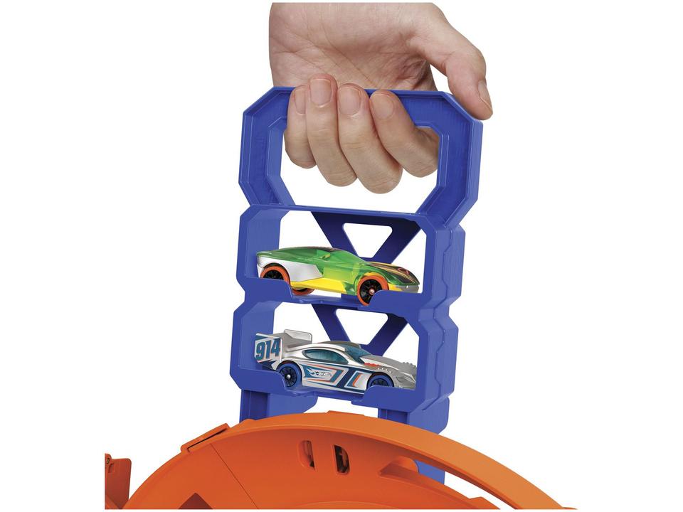 Pista Hot Wheels Action Circuito Giro Veloz - 2