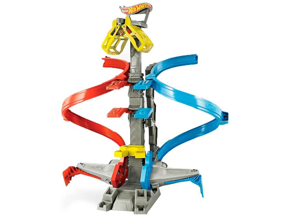 Pista Hot Wheels Action Desafio Da Altura Mattel - 2