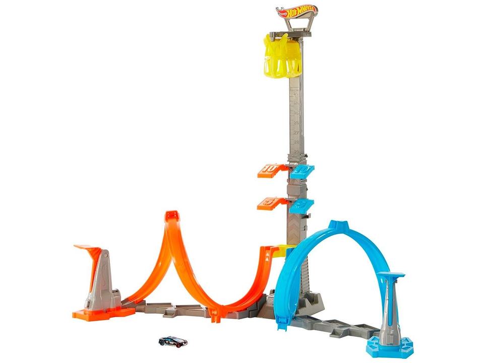 Pista Hot Wheels Action Desafio Da Altura Mattel - 1