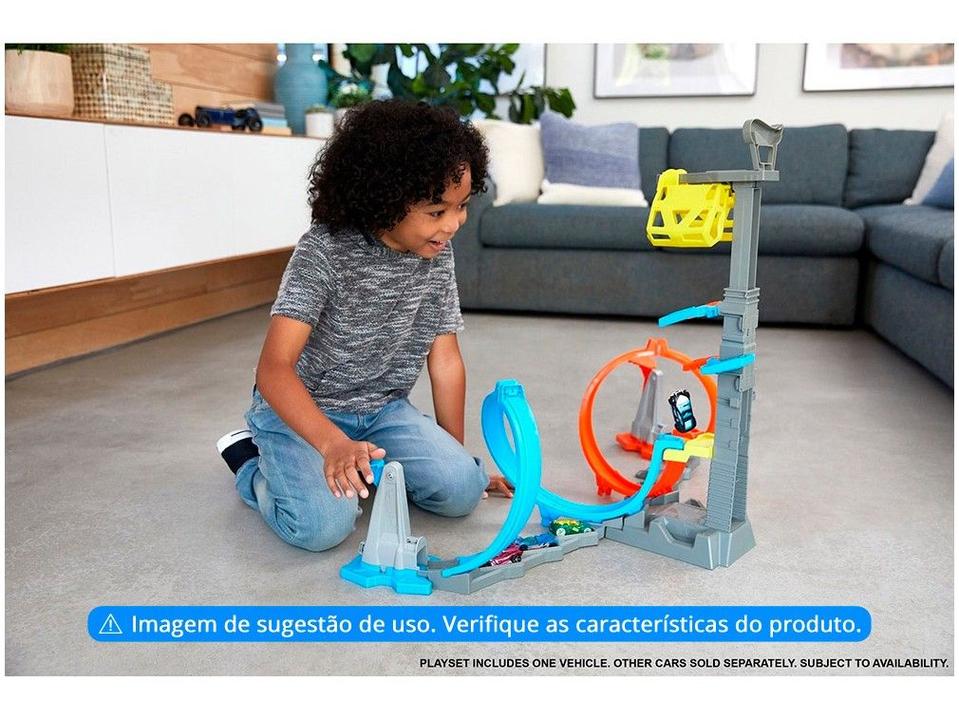 Pista Hot Wheels Action Desafio Da Altura Mattel - 3