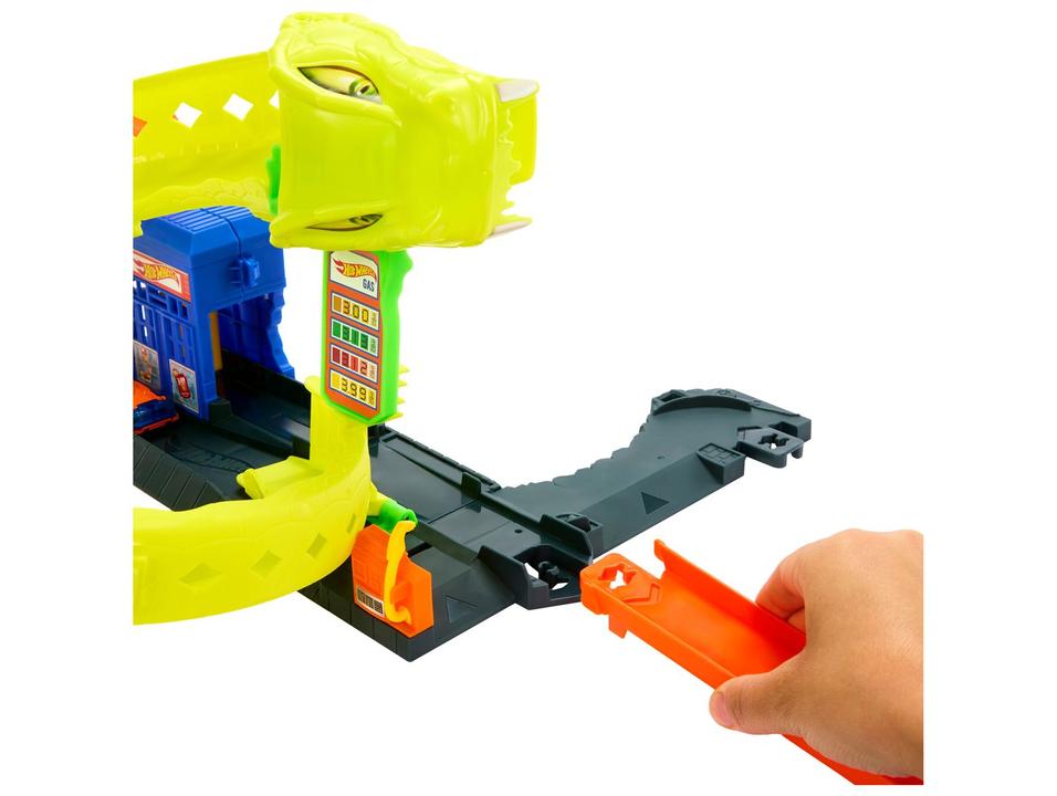 Pista Hot Wheels City Ataque da Cobra Mattel - 1