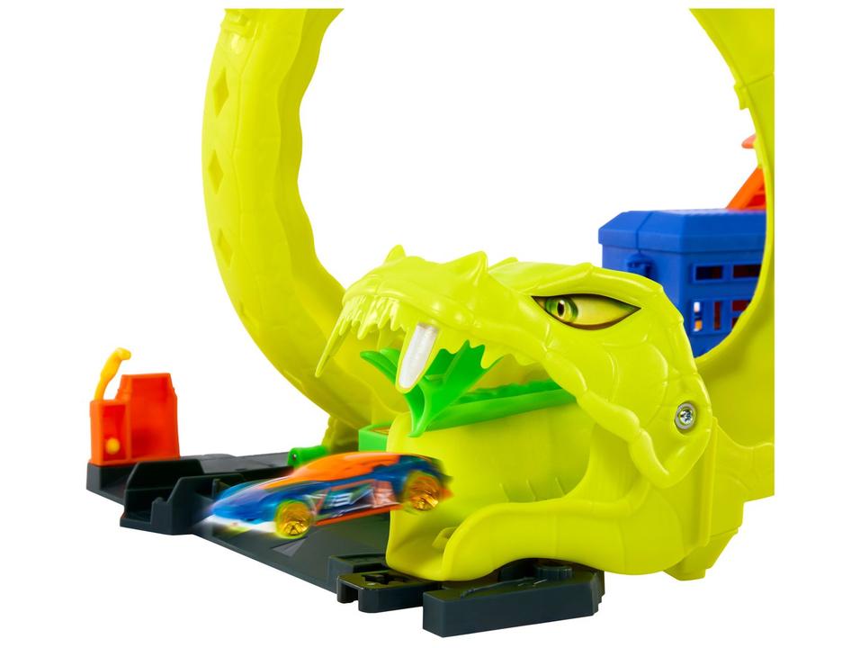 Pista Hot Wheels City Ataque da Cobra Mattel - 2