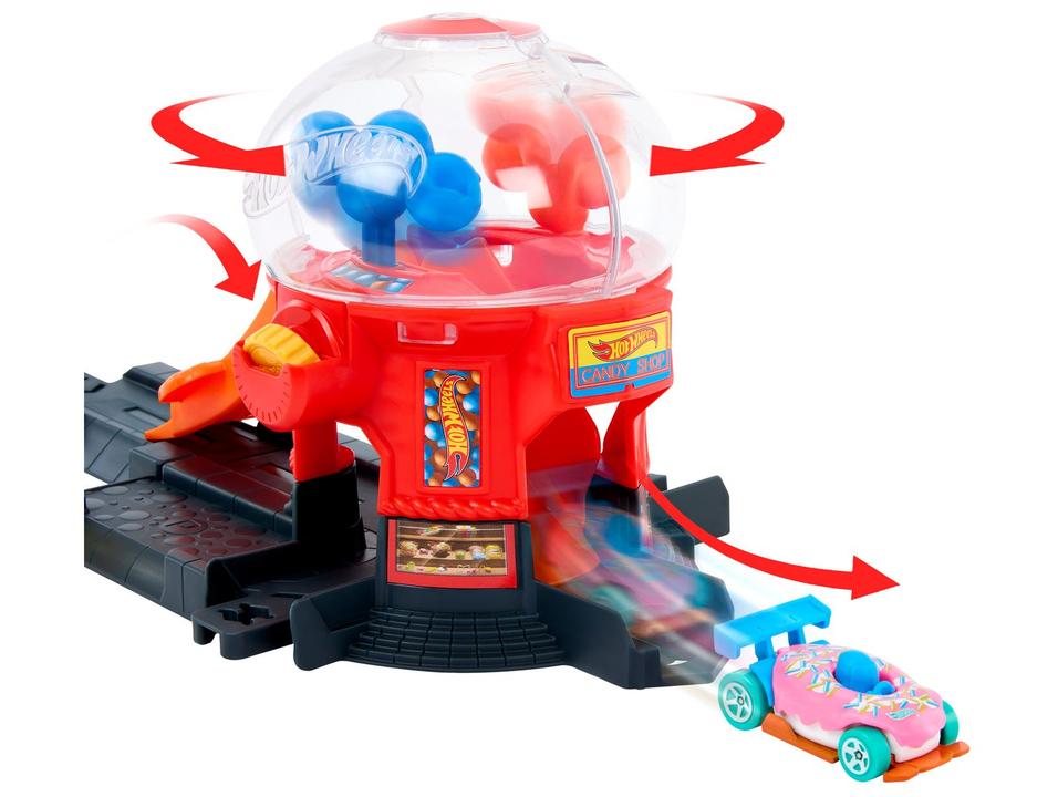 Pista Hot Wheels City Doceria do Centro da Cidade - 1