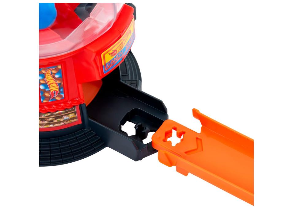 Pista Hot Wheels City Doceria do Centro da Cidade - 3