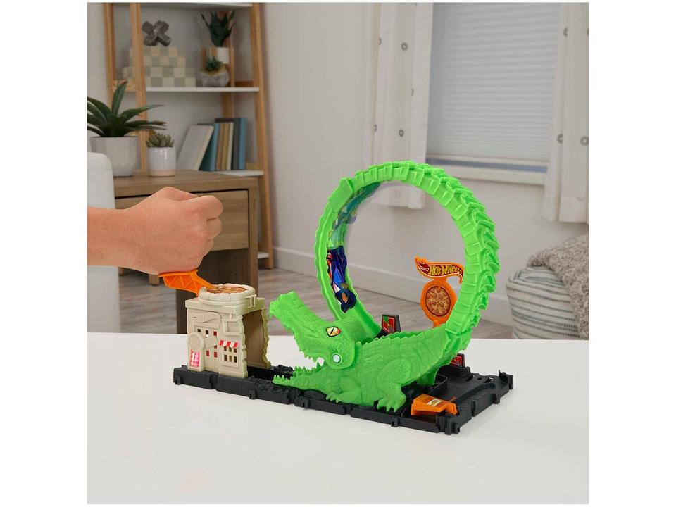 Pista Hot Wheels City Looping de Ataque do - 1