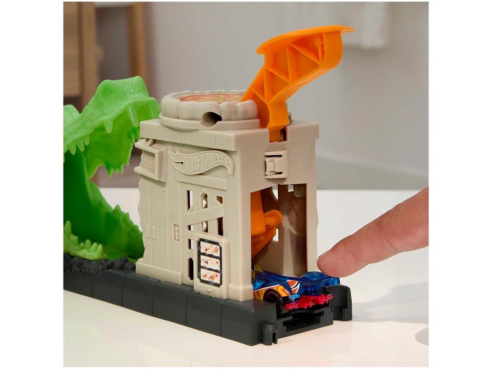 Pista Hot Wheels City Looping de Ataque do - 2