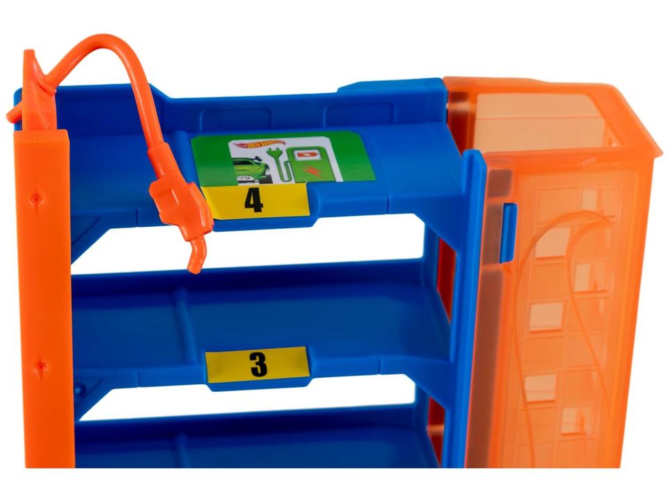 Pista Hot Wheels City Pista de Brinquedo Garagem - 6