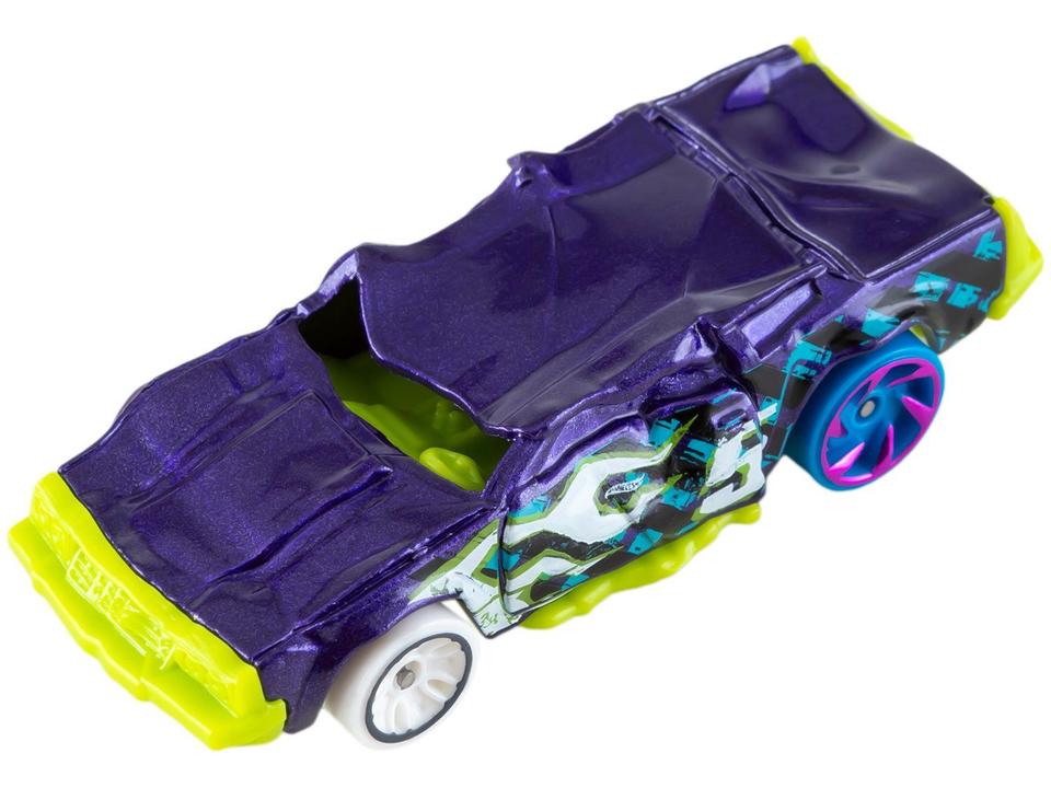 Pista Hot Wheels City Pista de Brinquedo Garagem - 10