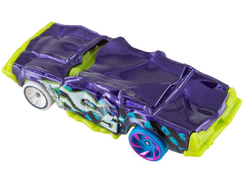 Pista Hot Wheels City Pista de Brinquedo Garagem - 11