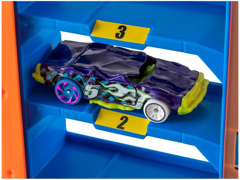 Pista Hot Wheels City Pista de Brinquedo Garagem - 8