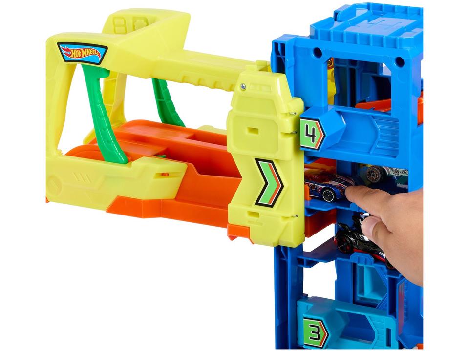 Pista Hot Wheels City Ultimate Garage Mattel - 10