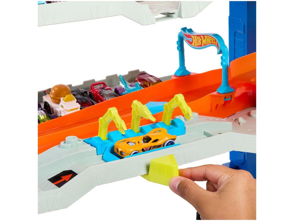 Pista Hot Wheels City Ultimate Garage Mattel - 9