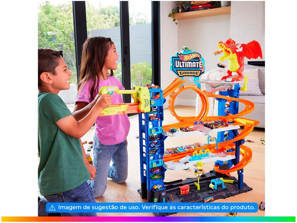 Pista Hot Wheels City Ultimate Garage Mattel - 1