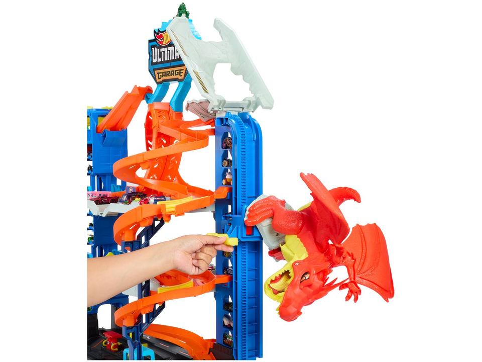 Pista Hot Wheels City Ultimate Garage Mattel - 7