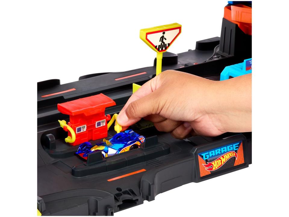 Pista Hot Wheels City Ultimate Garage Mattel - 8