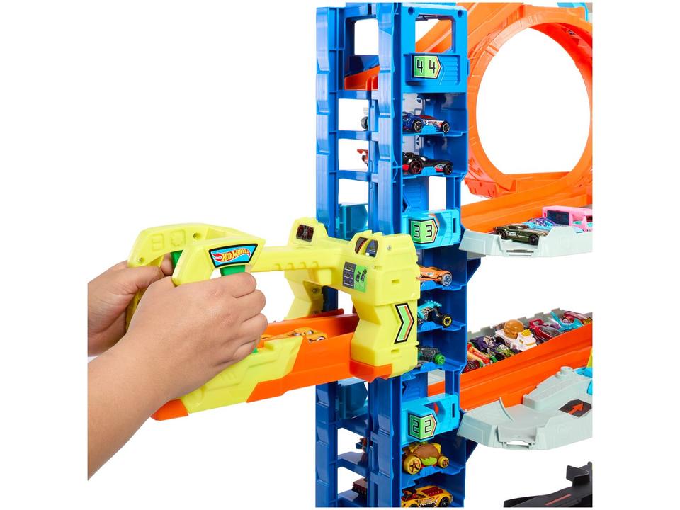 Pista Hot Wheels City Ultimate Garage Mattel - 5