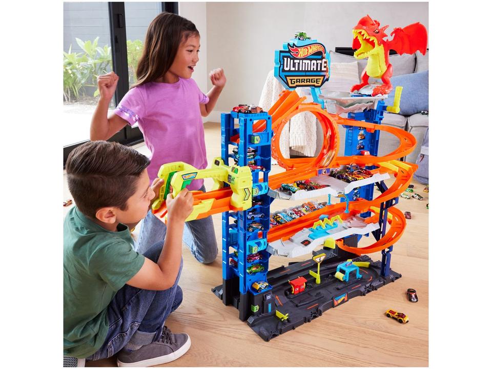 Pista Hot Wheels City Ultimate Garage Mattel - 2