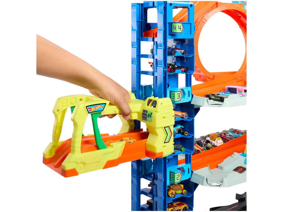 Pista Hot Wheels City Ultimate Garage Mattel - 6