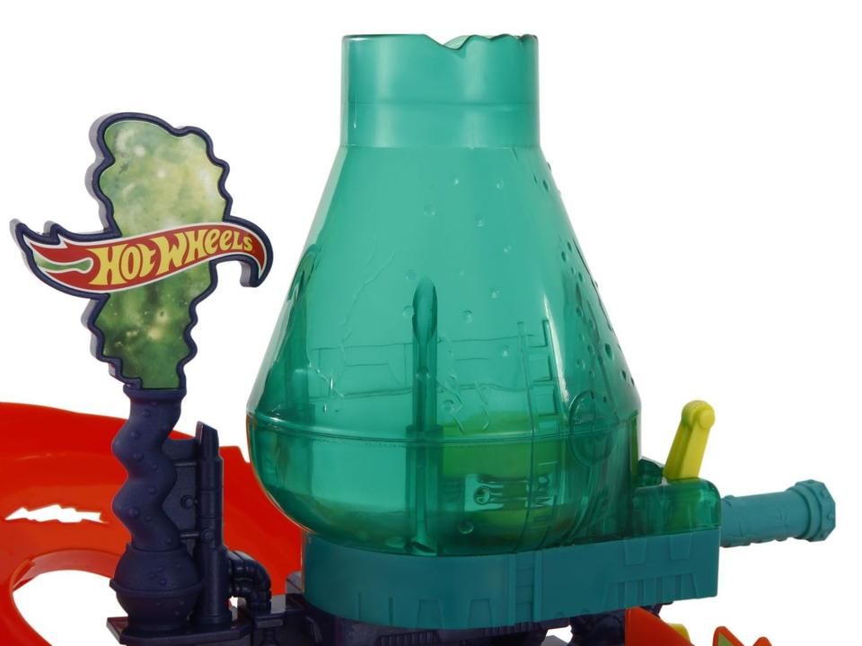 Pista Hot Wheels Estação Cientifica - 6