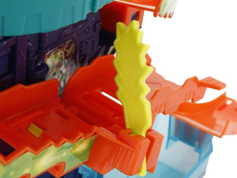 Pista Hot Wheels Estação Cientifica - 9