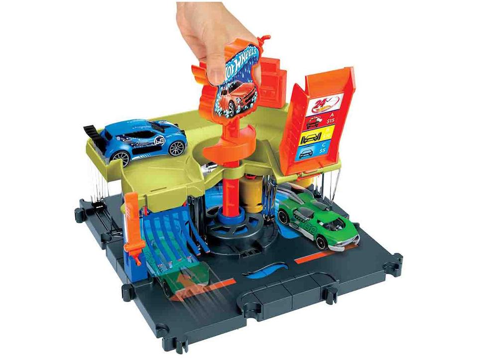 Pista Hot Wheels Lava Rápido da Cidade - 1