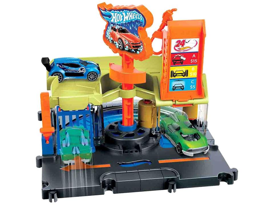 Pista Hot Wheels Lava Rápido da Cidade - 3